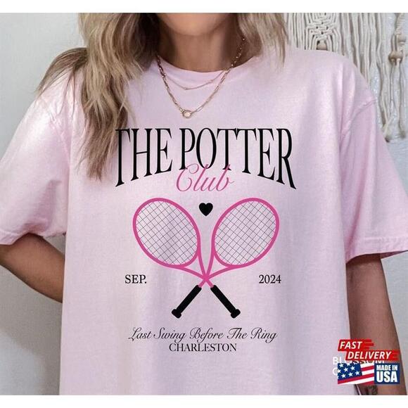 Other - Tennis Bachelorette Shirts Country Club Bridal Party Gifts